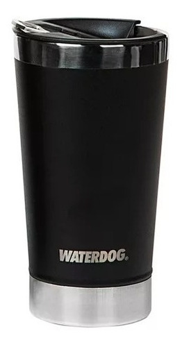 Vaso Termico Waterdog 500cc Con Tapa Beer500bk