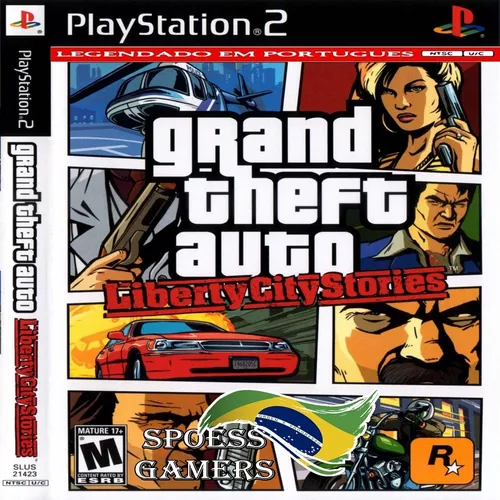 GTA Liberty City Stories [REPRO-PACTH] - PS2 - Sebo dos Games - 10