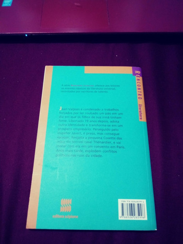 Livro Os Miseráveis Coleção Reecontro