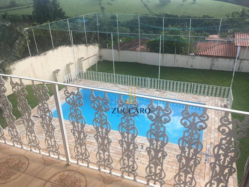 Chácara Com 3 Dormitórios À Venda, 2500 M² Por R$ 1.500.000,00 - Cachoeiras Do Imaratá - Itatiba/sp - Ch0101