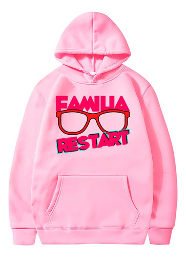 Moletom Blusa Restart Família Banda Show Ref 1207