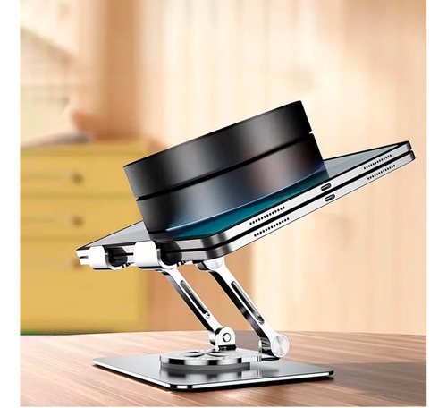 Suporte De Mesa Metal Para Tablet Smartphone Ajustável