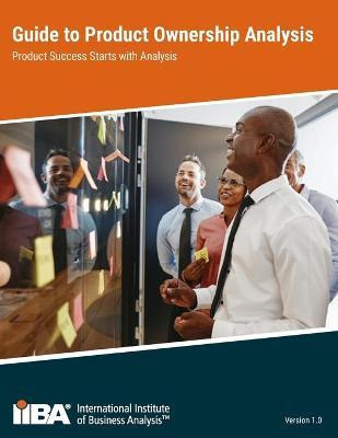 Libro Guide To Product Ownership Analysis - Iiba
