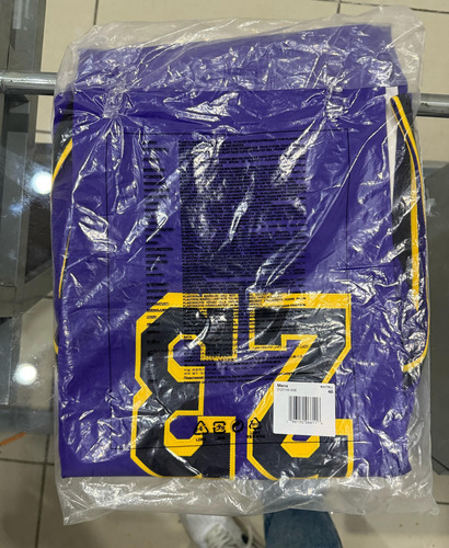 Lebron James Lakers Statement Jersey Authentic Original (Usado)