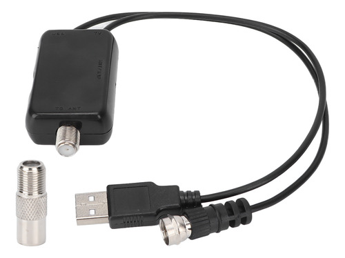 Amplificador De Sinal De Tv De 50 A 100 Milhas (20db) Fonte