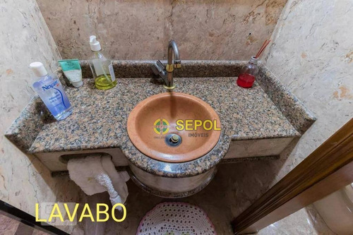 Sobrado Com 4 Dormitórios À Venda, 266 M² Por R$ 700.000,00 - Jardim Aricanduva - São Paulo/sp - So0400