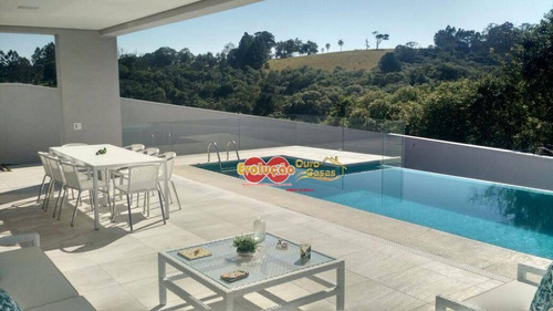 Imagem 12 de 23 de Casa À Venda, 323 M² Por R$ 2.100.000,00 - Condomínio Reserva Santa Rosa - Itatiba/sp - Ca4232