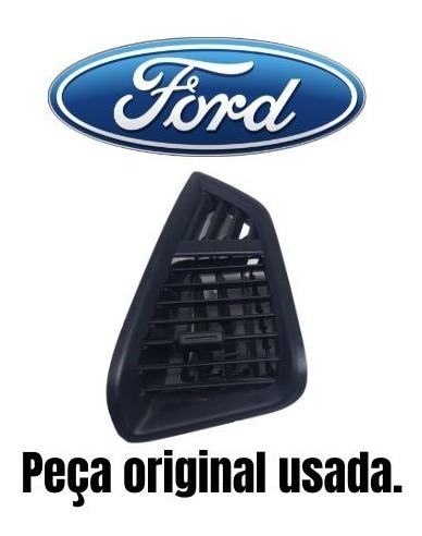 Difusor Ar Lateral Esquerdo Ford Ecosport Nova 2014 2015 