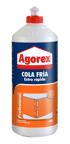 Cola Fría Agorex Profesional Pote 1kg