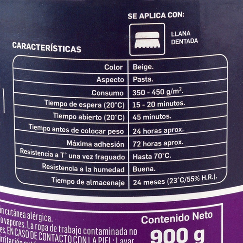 Agorex Vinílico | 900 Gr | Henkel