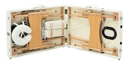 Imagen 4 de 7 de Cama De Masaje Portatil Spa Colores. Estuche Maletin