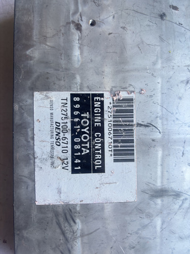 Computadora De Motor Ecm, 2006 Toyota Sienna 3.3l 89661-0814 (Usado)