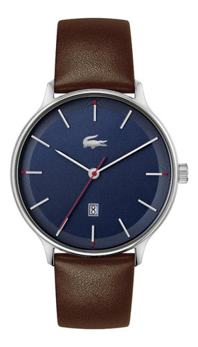 Reloj Lacoste Hombre Cuero 2011223 Lacoste Club