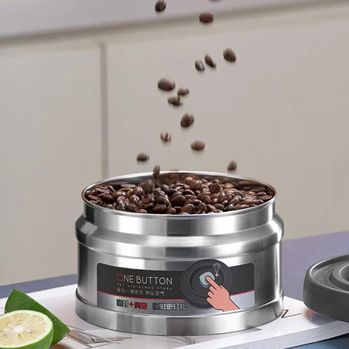 Contenedor Hermético Para Café, Organizador De 750ml