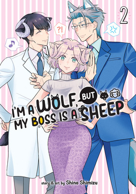 Libro I'm A Wolf, But My Boss Is A Sheep! Vol. 2 - Shimiz...