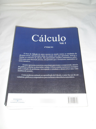 Cálculo Avançado - Volume 1 - Jon Rogawski Kaplan James Stewart (Usado)