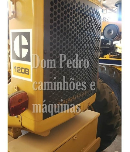 Motoniveladora Caterpillar 120b, Ano 1978
