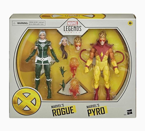 Marvel Legends - Rogue E Pyro-x-men