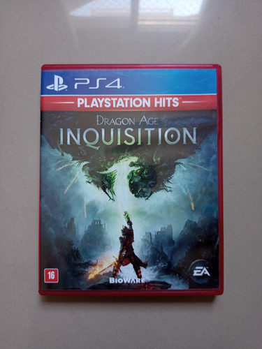 Dragon Age Inquisition Ps4 Mídia Física