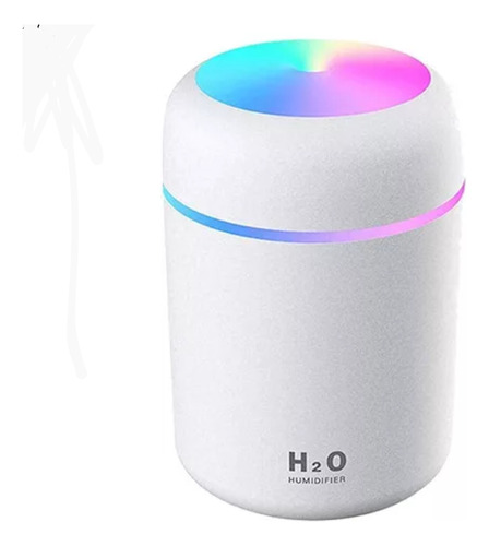 Humidificador Difusor De Aromas Vaporizador Usb Con Led Rgb