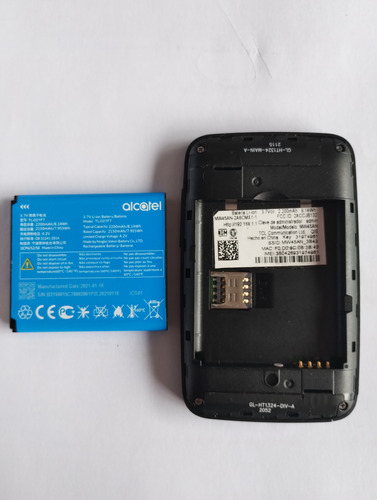 Alcatel Mw45an Modem Portátil 4g Negro (Usado)