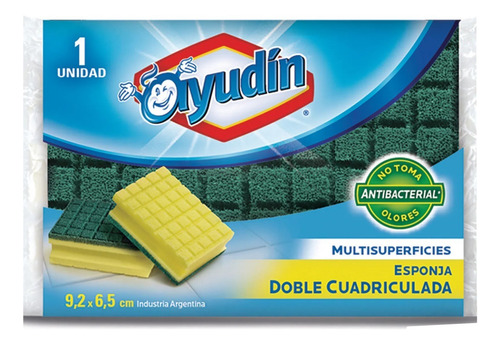 Ayudin Esponja Cuadriculada
