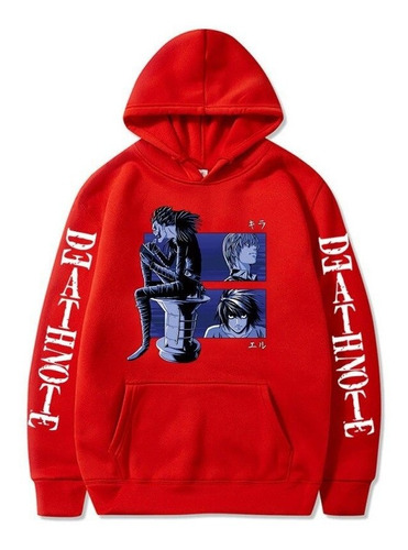 Sudadera Con Capucha Extragrande Death Note Ryuk Harajuku To