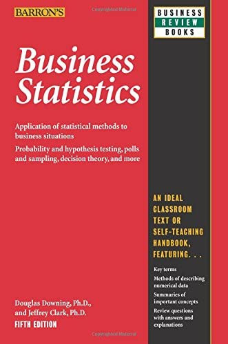 Libro: Business Statistics (barronøs Business Review) Review