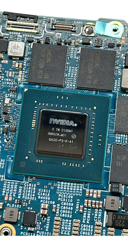 Placa Mãe Dell Xps 17 9720 I5-12600h Nvidia Rtx A2000