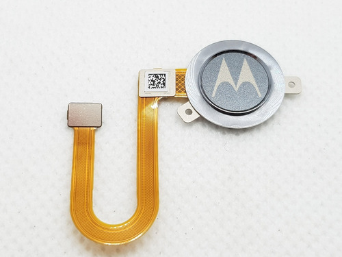 Sensor De Huella Dactilar Motorola Moto E6i Xt2053-5 Orig.