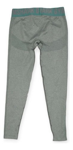 Legging Gymshark De Mujer Talla Mediana Azul Con Gris (Usado)