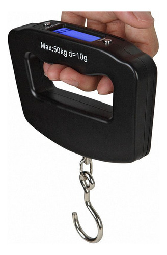 - Báscula De Equipaje Digital Lcd Portátil De 50 Kg/110