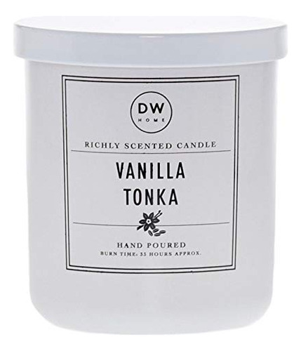 Vela Perfumada Vanilla Tonka