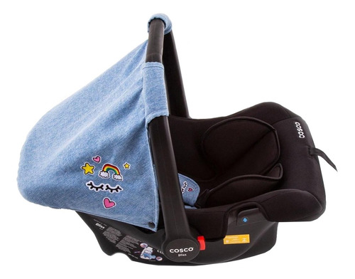 Bebê conforto Cosco Bliss Azul-patch
