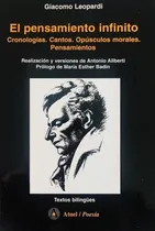 Comprar El Pensamiento Infinito - Leopardi Giacomo