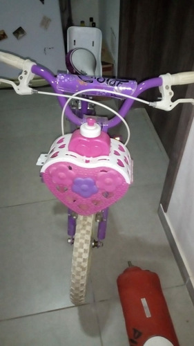 Bicicleta Niña Rock Star X Terra 16 Pulgadas.