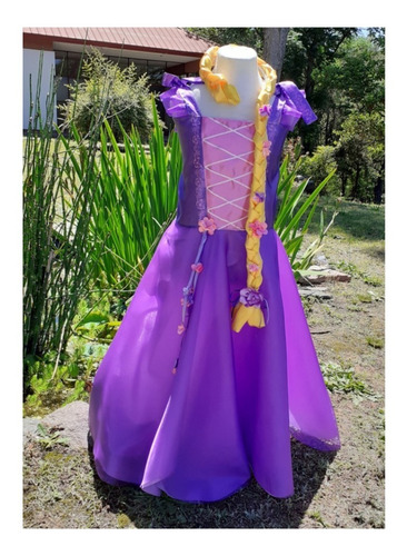 Disfraz De Rapunzel