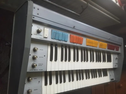 C R B Diamond 800 ( Vox- Hammond- Farfisa) Organo Psicodelia