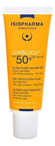 Isispharma Uveblock Spf50+ Dry Touch Invisible 40ml