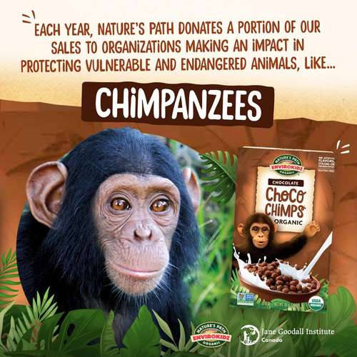 Cereal Crocante De Chocolate Orgánico, De Envirokidz