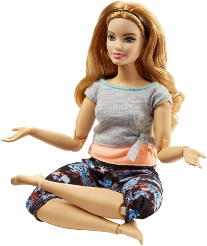 Barbie Articulada Fashionista Made To Move Mattel Original