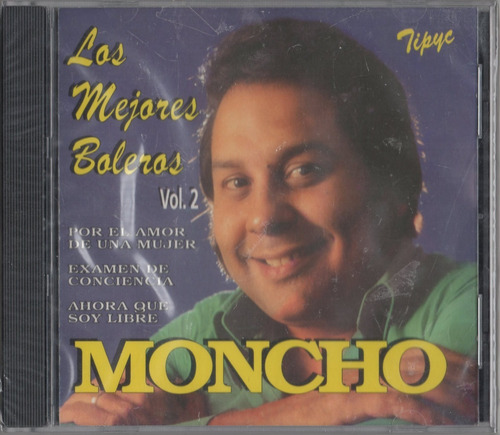 Moncho Los Mejores Boleros Vol2 Cd Original Nuevo