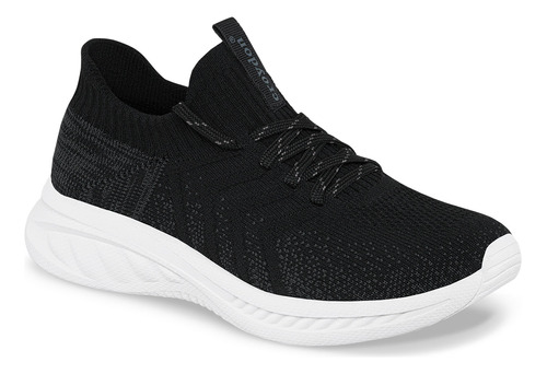 Tenis Mert Negro Para Mujer Croydon