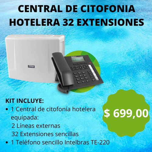 Central Telefonica Ideal Hoteles Economica