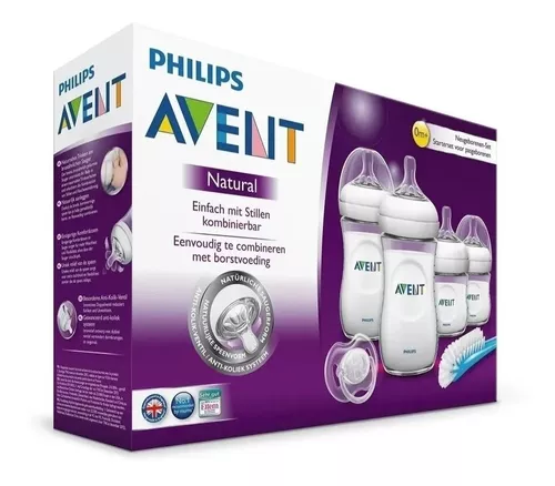 Biberón Philips Avent natural recién nacidos 1 pza