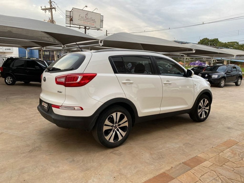 Imagem 4 de 12 de Sportage Lx 2.0 16v 2.0 16v Flex Aut.