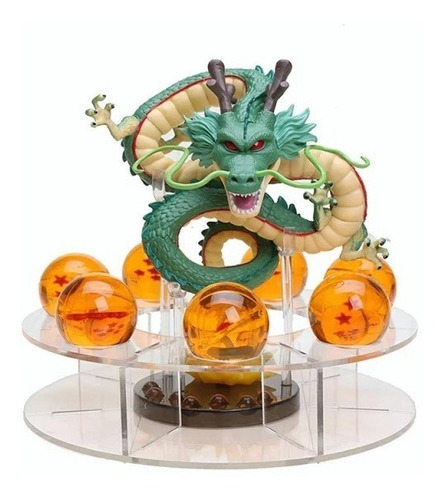 Figura de acción  Esferas Del Dragon Y Shen Long de Ivarma Dragon Ball