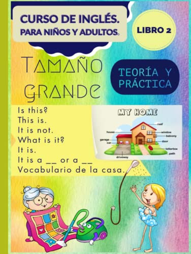 Curso De Ingles Para Niños Y Adultos Teoria Y Practica Tamañ