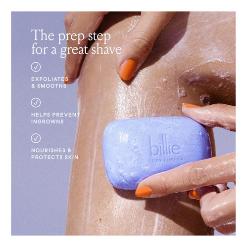 Buffer De Carrocería De Billie Barra De Exfoliación Previa