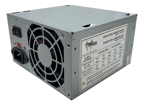 Fuente De Poder Atx Capacidad 650w 